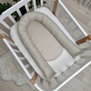 Protectie somn – Baby Nest Velvet bej